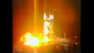 Atlas II AC-101 Pre Launch and Launch Coverage, Pad 36A, February 10, 1992