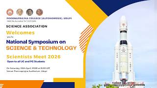 PPC - National Symposium on Science and Technology -  Scientists Meet 2026 | 04.04.2026 | 09:30AM