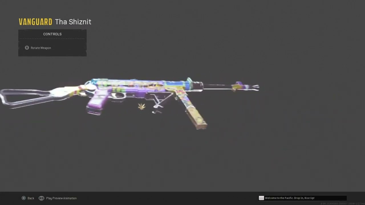 Call of Duty Snoop Dogg operator