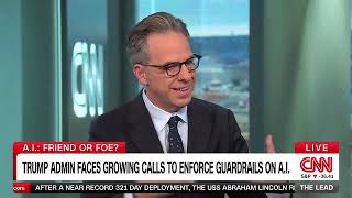 Director Scott Kupor joined Jake Tapper on CNN to discuss the Super Intelligence Force