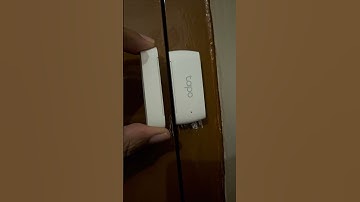 Tp link smart contact sensor | Tapo T110 | Let
