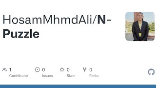 Project N-puzzle A* Problem Using Python (Arabic)