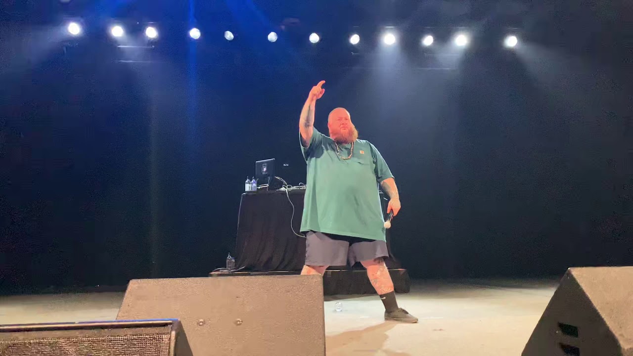 Action Bronson - Easy Rider Live Portland, OR 3-9-19