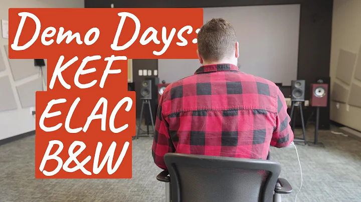 Demo Days: KEF R3, ELAC Carina, B&W 705 S2 speaker...