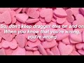 Meghan trainor - Let you be right - Lyric video