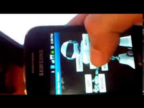 Wireless Robot Android Application
