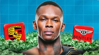 Israel Adesanya LIFESTYLE is NOT what you think - HE ALMOST LOST IT ALL?!