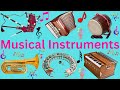 100 musical instruments with sounds  explore the world of music