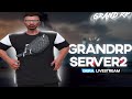 GTA 5 // GRANDRP [ SERVER 2 ] დილის სტრიმი