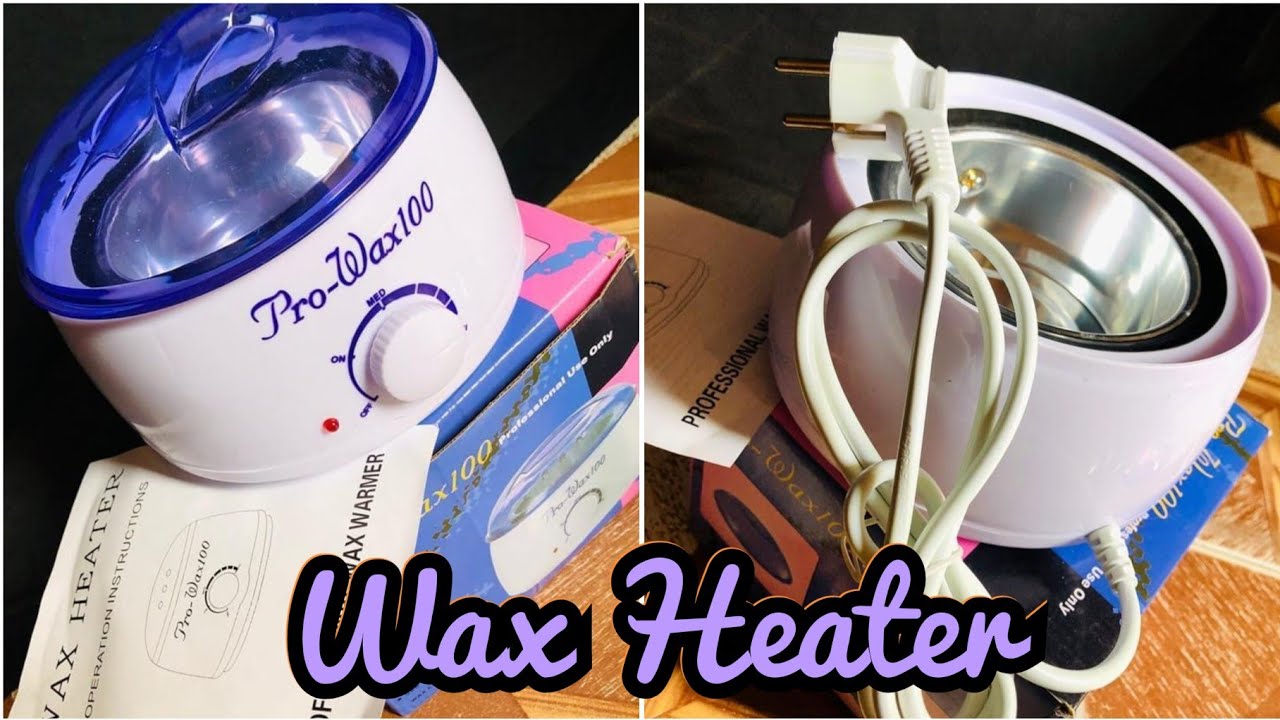 Pro Wax 100 Wax Heater Wax Heater From Daraz.pk Affordable Wax