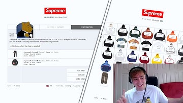 Supreme FW20 Week 13 - Live Cop - Stone Island Week (Manual Checkout)