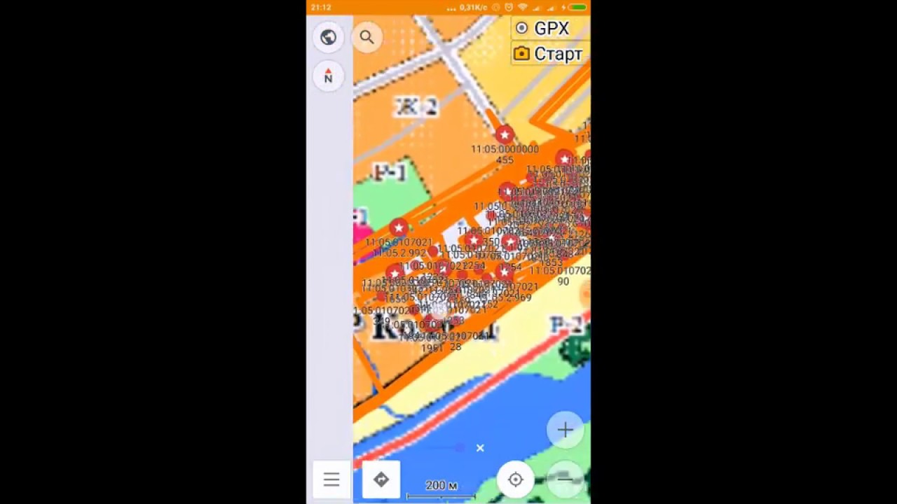 ⁣Как найти границы земельного участка с помощью навигационного приложения на Android