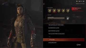 NEW STALKER CHARACTER|ALL CHALLENGES UNLOCKED GUIDE - THE SHADOWED THRONE DLC2 MAP - COD WW2 ZOMBIES