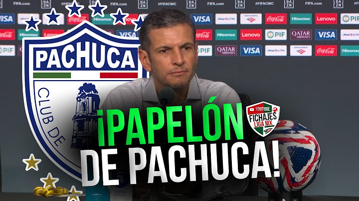 ¡Jaime Lozano HABLA TRAS EL PAPELÓN DE PACHUCA EN EL MUNDIAL DE CLUBES!