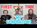 My Generation - The Who | College Students' FIRST TIME REACTION!