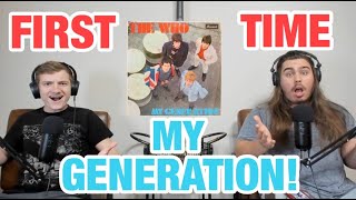 My Generation - The Who | College Students' FIRST TIME REACTION!