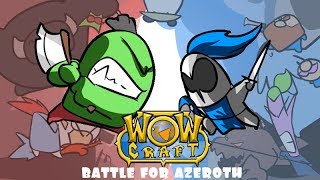 WoWcraft Battle for Azeroth (opening cinematic parody) [Ep 40]