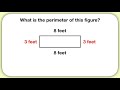 Understanding Perimeter of Rectangles