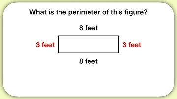Perimeter of Rectangles