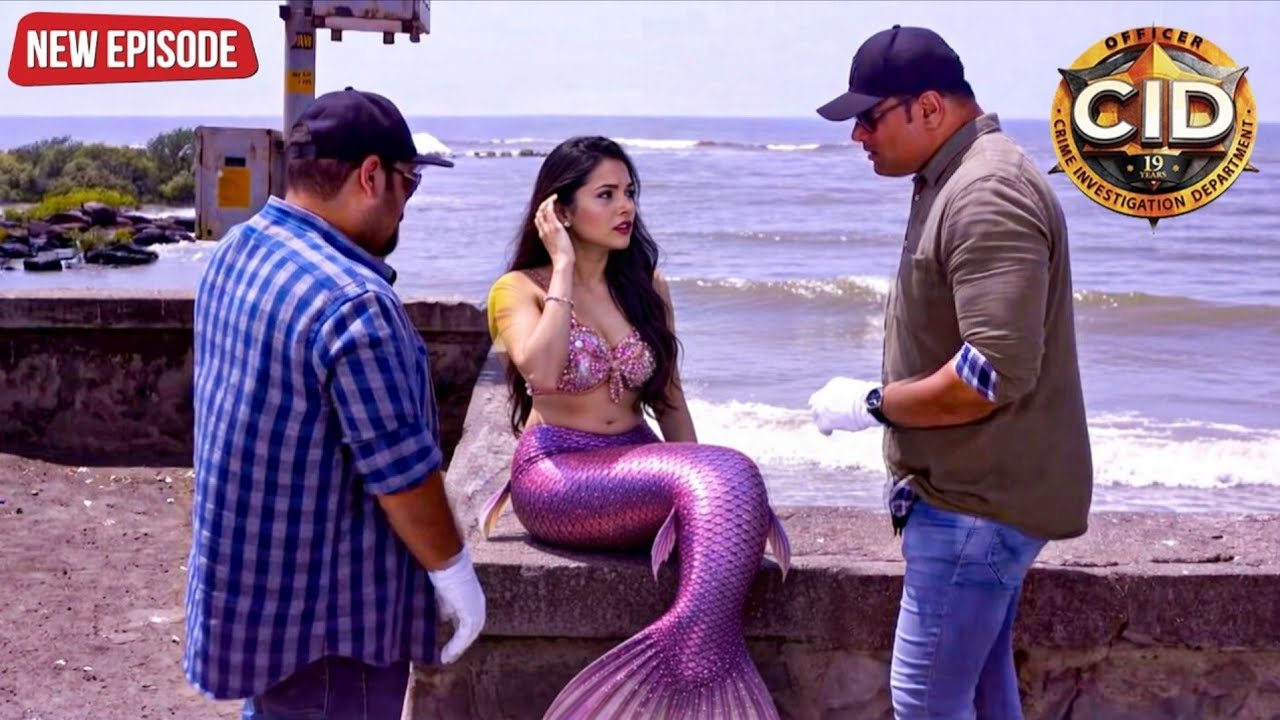 समुंदर किनारे मिली  खुबसूरत जलपरी ने खोले बड़े बड़े राज | दया और पंकज हैरान | CID | New Episode 2026