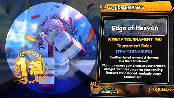 [Traits] 249B+ Dmg Initial Strat | Anime Vanguards Tournament #60