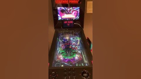 AT Games Legends Pinball- "Blood Machines" Buy a 1600 Table Pack at VisualPinball.net