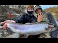 Catching trophy trout in the middle of an urban city new personal best