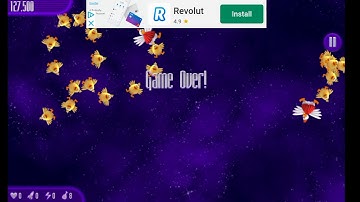 Game Over: Chicken Invaders 4 - Ultimate Omelette (Android)