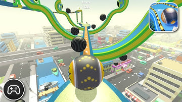 Action Balls: Gyrosphere Race - Gameplay Walkthrough Part 143 - Game Levels To Play (iOS, Android)