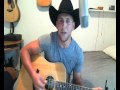 Miss me baby - Chris Cagle (Tyler Folkerts acoustic cover)