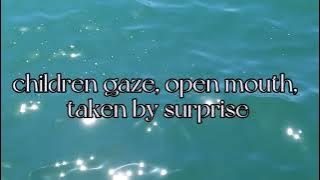 Walking İn The Air - Aurora (Lyrics)