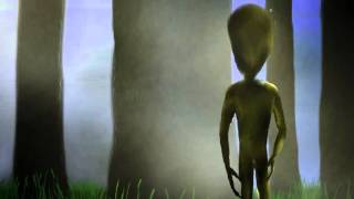 Tree peeking Shadow person in the woods encounter, Physically attacked