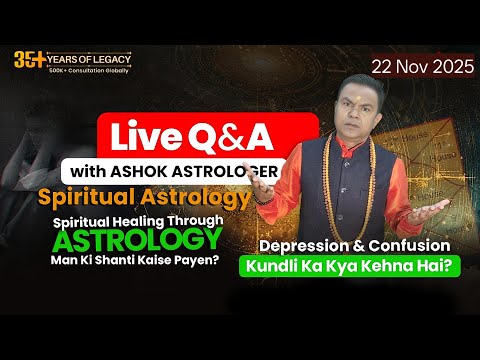 LIVE Q A On Wealth Luck Prosperity Ashok Acharya