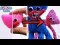 Como hacer a KISSY MISSY (Huggy Wuggy) Poppy Playtime Escultura Plastilina || How to KISSY MISSY