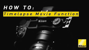 HOW TO use the TIME-LAPSE FUNCTION on NIKON mirrorless cameras