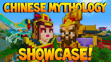 MINECRAFT XBOX360 / PS3 | CHINESE MYTHOLOGY MASHUP PACK | FULL SHOWCASE | TU43 UPDATE
