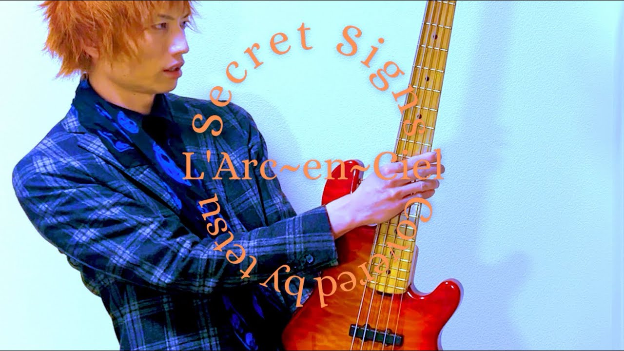 ラルク　L'Arc〜en〜Ciel サイン　Tetsu ラルク L'Arc〜en〜Ciel サイン Tetsu L'Arc‐en‐Ciel オフィシャル