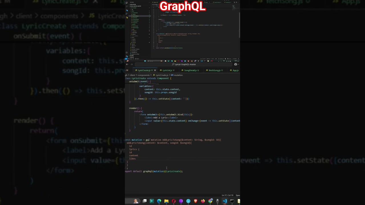 GraphQL in React -Malayalam 