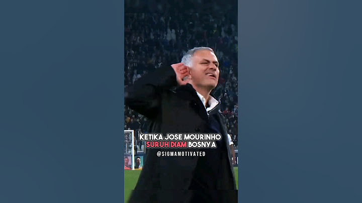 Kisah Jose Mourinho Suruh Diam Bosnya ‼️😂 #sepakbola #football #mourinho