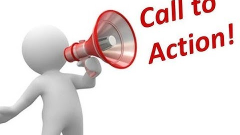 Call to Action Examples