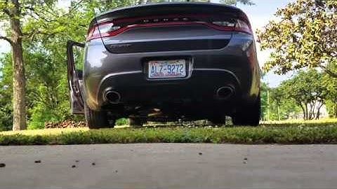 Dodge Dart with Series 10 Flowmaster