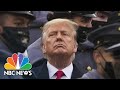 Looking Back At The Defining Falsehoods Of Trump's Presidency | NBC News NOW