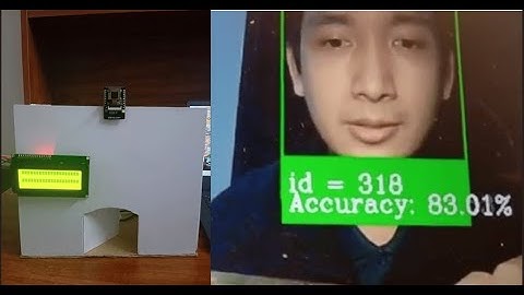 Nhận diện khuôn mặt với ESP32 CAM, điểm danh mở cửa tự động