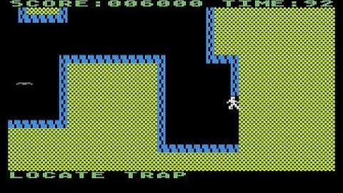 Gateway to Apshai Trap Glitch (Atari 800XL)