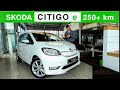 100% electric: Š K O D A CItigo e iV | 36,8 kWh 250 km | 84 CP 212 Nm | használt autó bemutató(2019)