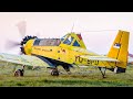 AMAZING SOUND! | PZL M-18 Dromader - Cockpit Tour, Start-Up, Takeoff,  Low Passes | Mosquito Control