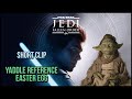 Star Wars Jedi Fallen Order | Yaddle Easter Egg