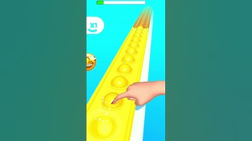 Pop Run 3D Game #34 #shorts #poprun3d #games #popit