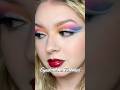 Rainbow cut crease loading… 🌈✨ #makeuptutorial #colorfulmakeup #cutcrease #eyeshadowtutorial