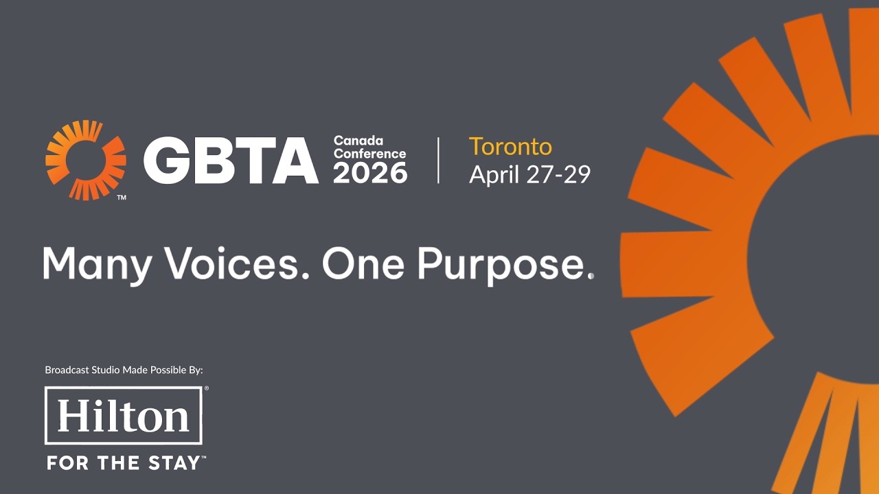 Anna Sun, Nowadays joins the Broadcast Studio at GBTA Canada Conference 2026